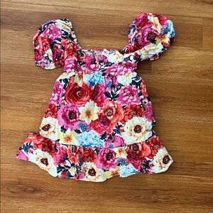 Buddy Love Multicolor Floral Blouse